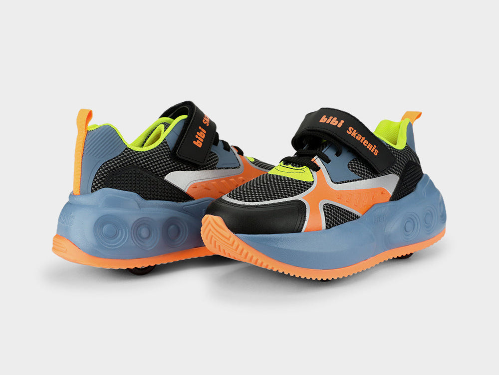 SKATENIS - Kids' Roller Skate Shoes in Multicolour