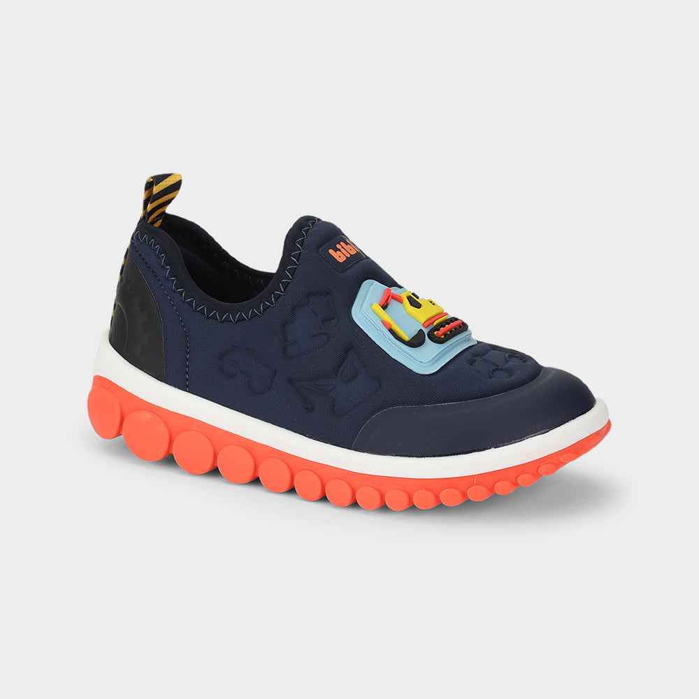 Bibi Roller 2.0 Sneakers navy and orange