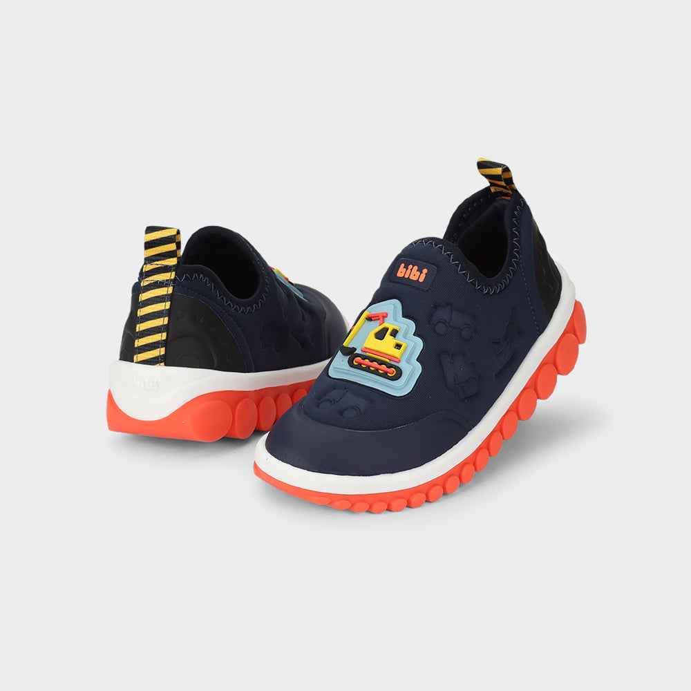 Bibi Roller 2.0 Sneakers navy and orange