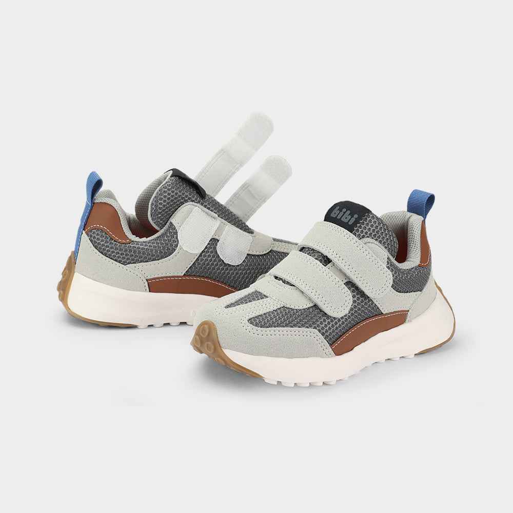 Jogging graphite, natural and denim