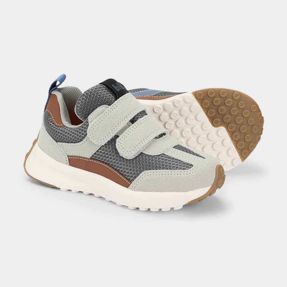 Jogging graphite, natural and denim