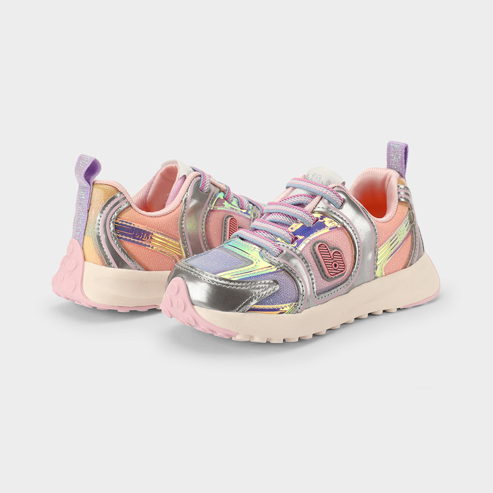 Jogging Kids' Trainers in Tie-Dye Sugar — Bibi UK