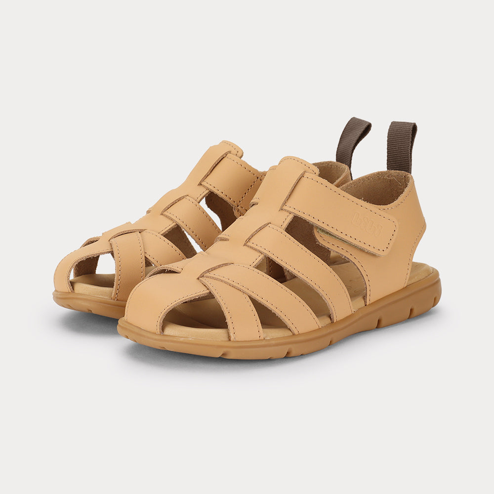 Basic Sandal 2.0 in Prime Leather Color