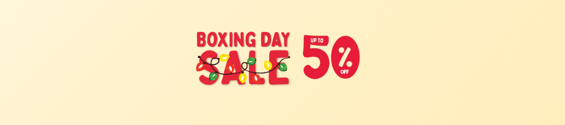 Boxing Day SALE