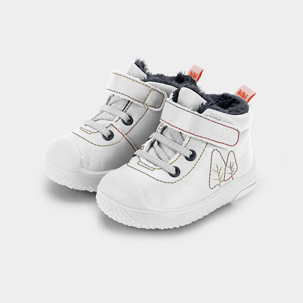 PRE-WALKER - Toddler Shoes in White