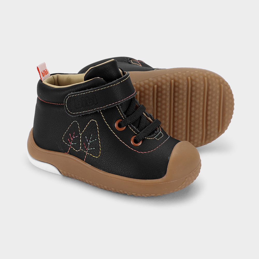 PRE-WALKER - Toddler Shoes in Black