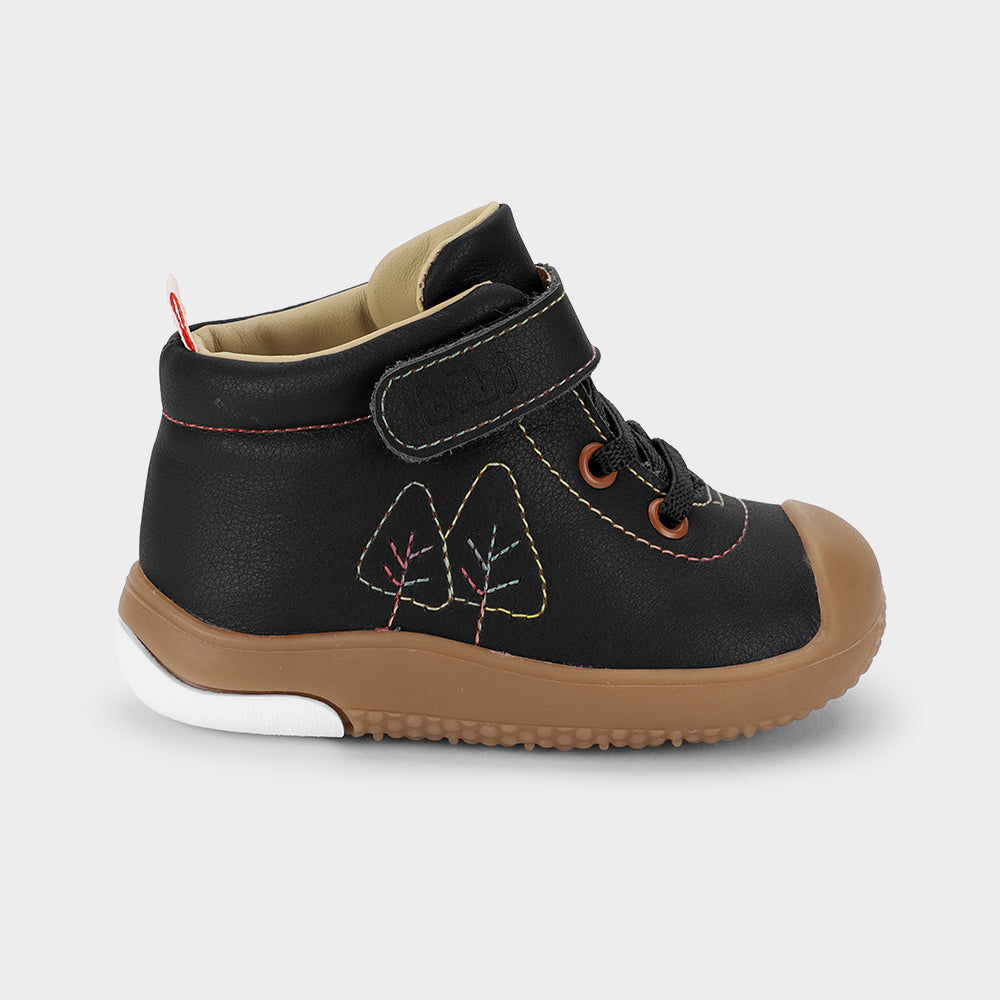 PRE-WALKER - Toddler Shoes in Black