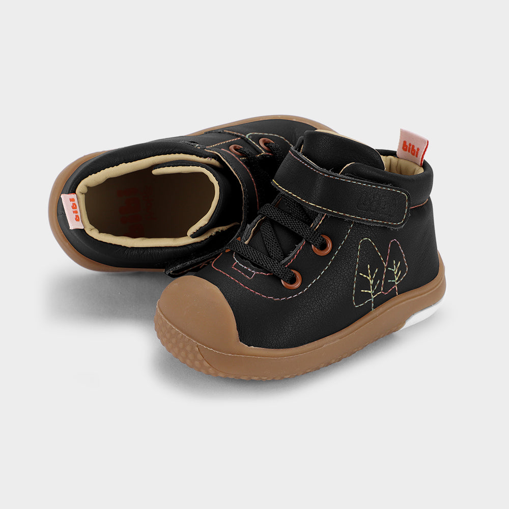 PRE-WALKER - Toddler Shoes in Black