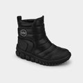 Roller 2.0 Black bootie-style