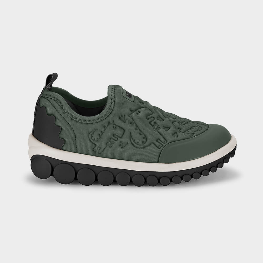 Roller 2.0 Sneakers green and black - Bibi Shoes UK