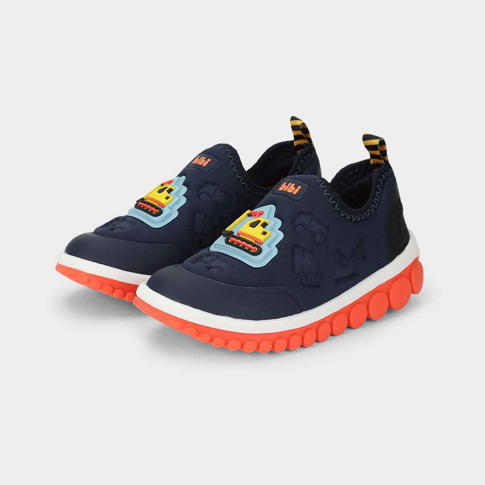 Bibi Roller 2.0 Sneakers navy and orange