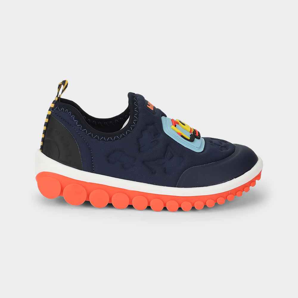 Bibi Roller 2.0 Sneakers navy and orange