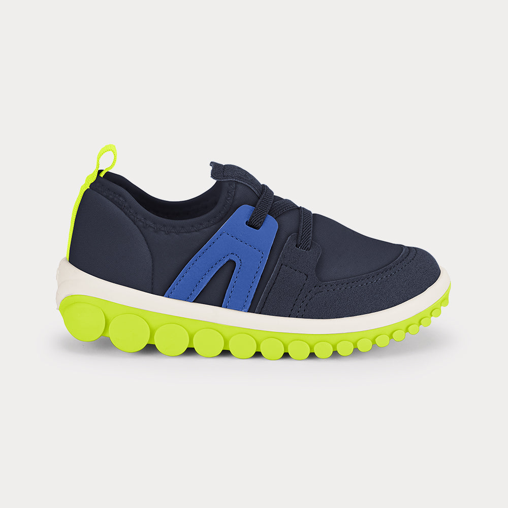 Roller 2.0 kids Sneaker in Navy