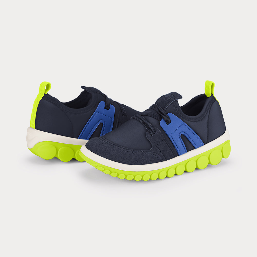 Roller 2.0 kids Sneaker in Navy