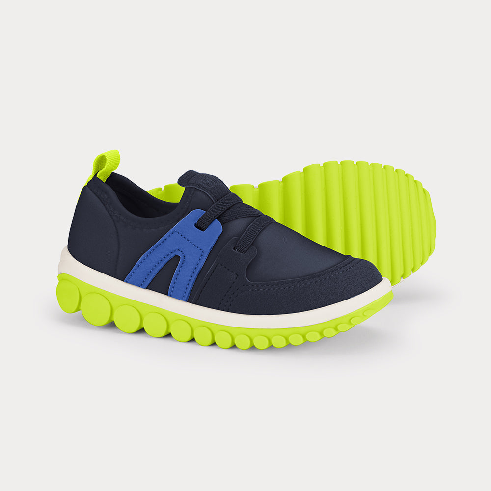 Roller 2.0 kids Sneaker in Navy