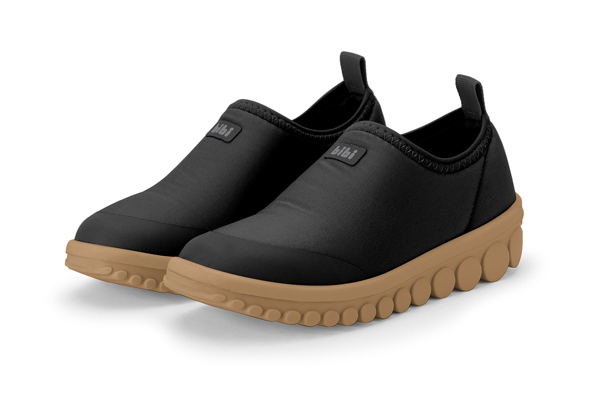 Roller 2.0 kids Sneakers in black and Brown