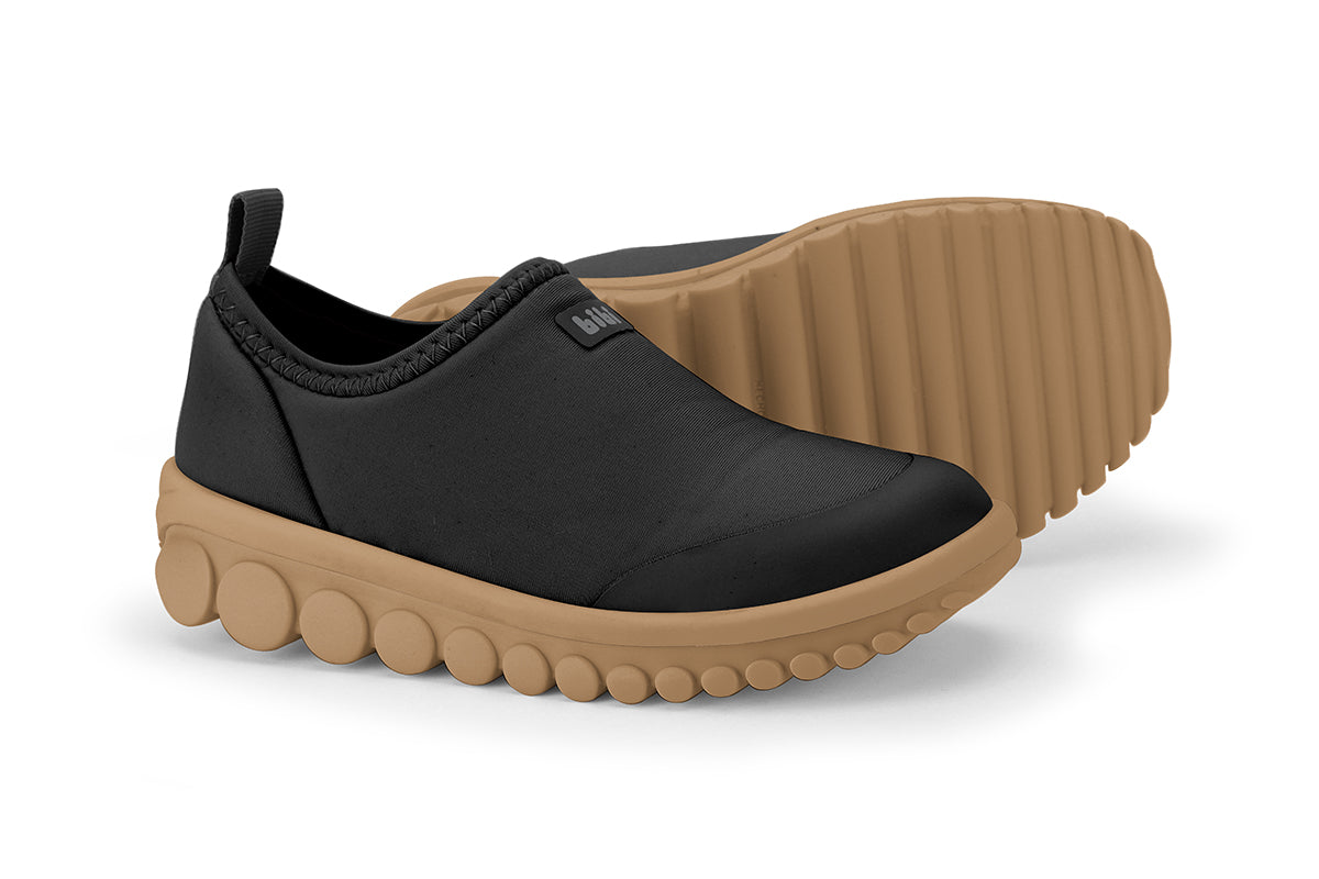 Roller 2.0 kids Sneakers in black and Brown