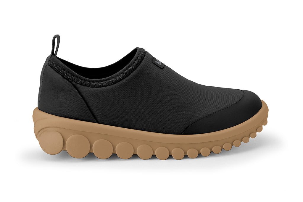 Roller 2.0 kids Sneakers in black and Brown