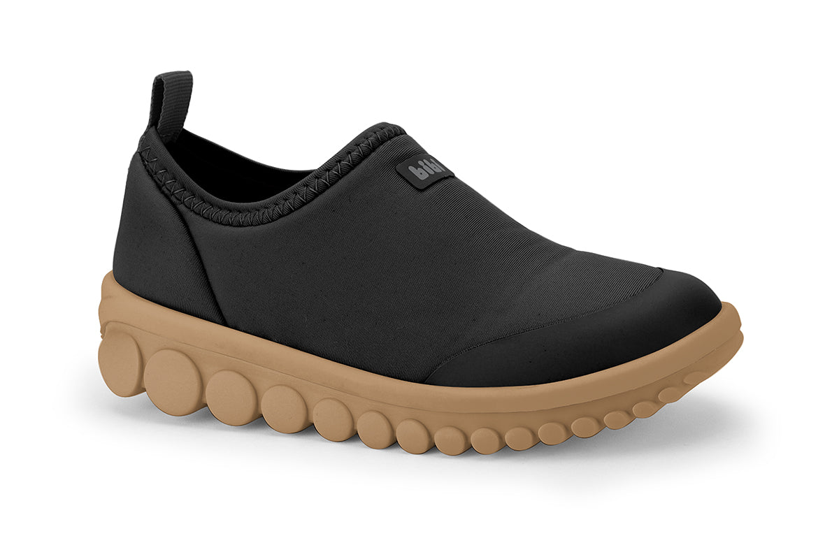Roller 2.0 kids Sneakers in black and Brown