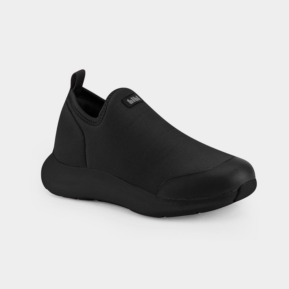 Action sneakers in black