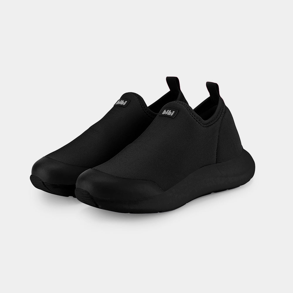 Action sneakers in black