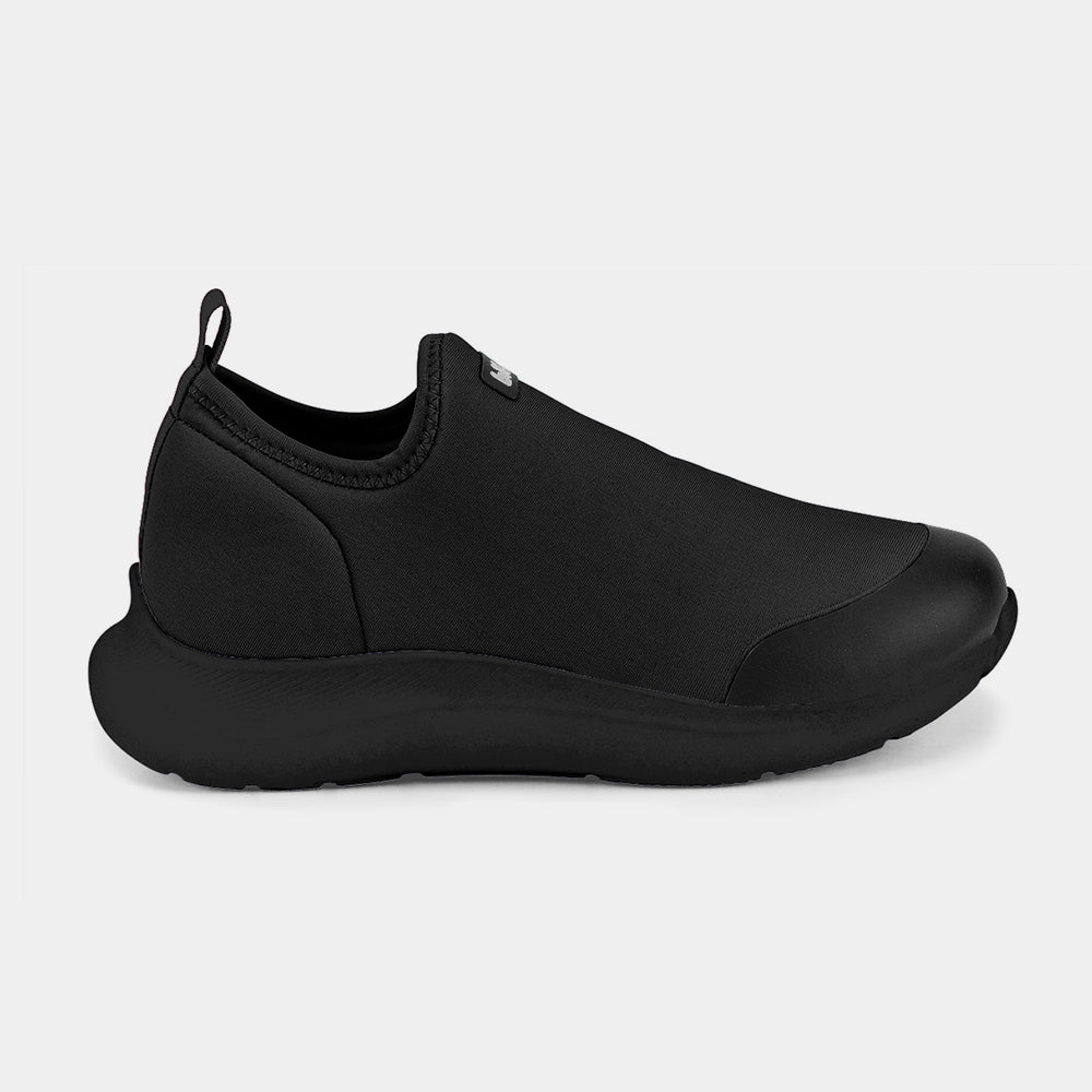 Action sneakers in black
