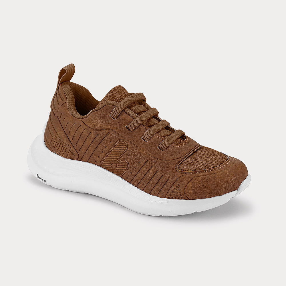 Action Sneakers in caramel