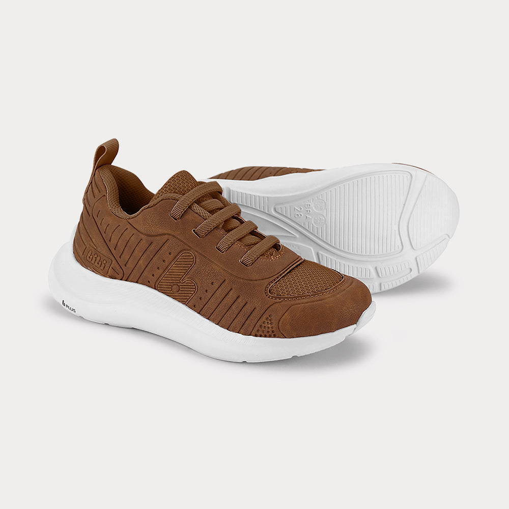 Action Sneakers in caramel