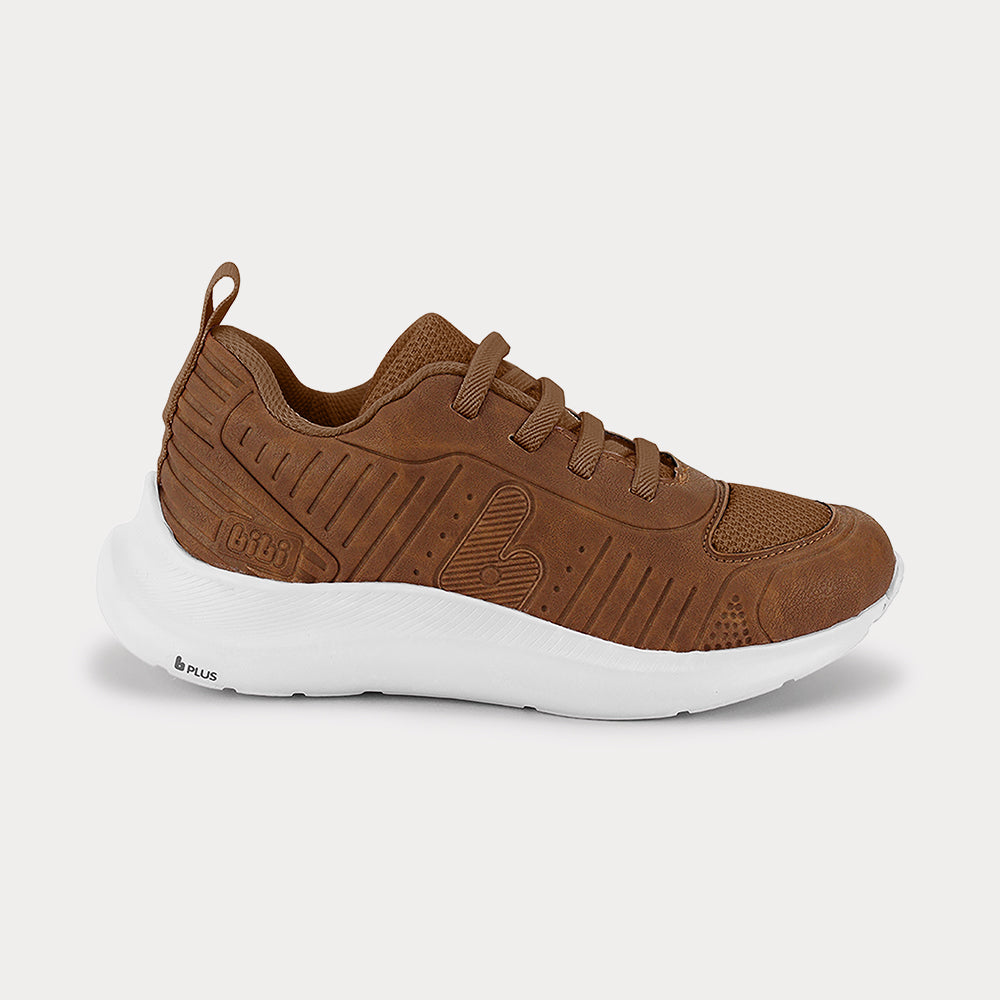 Action Sneakers in caramel