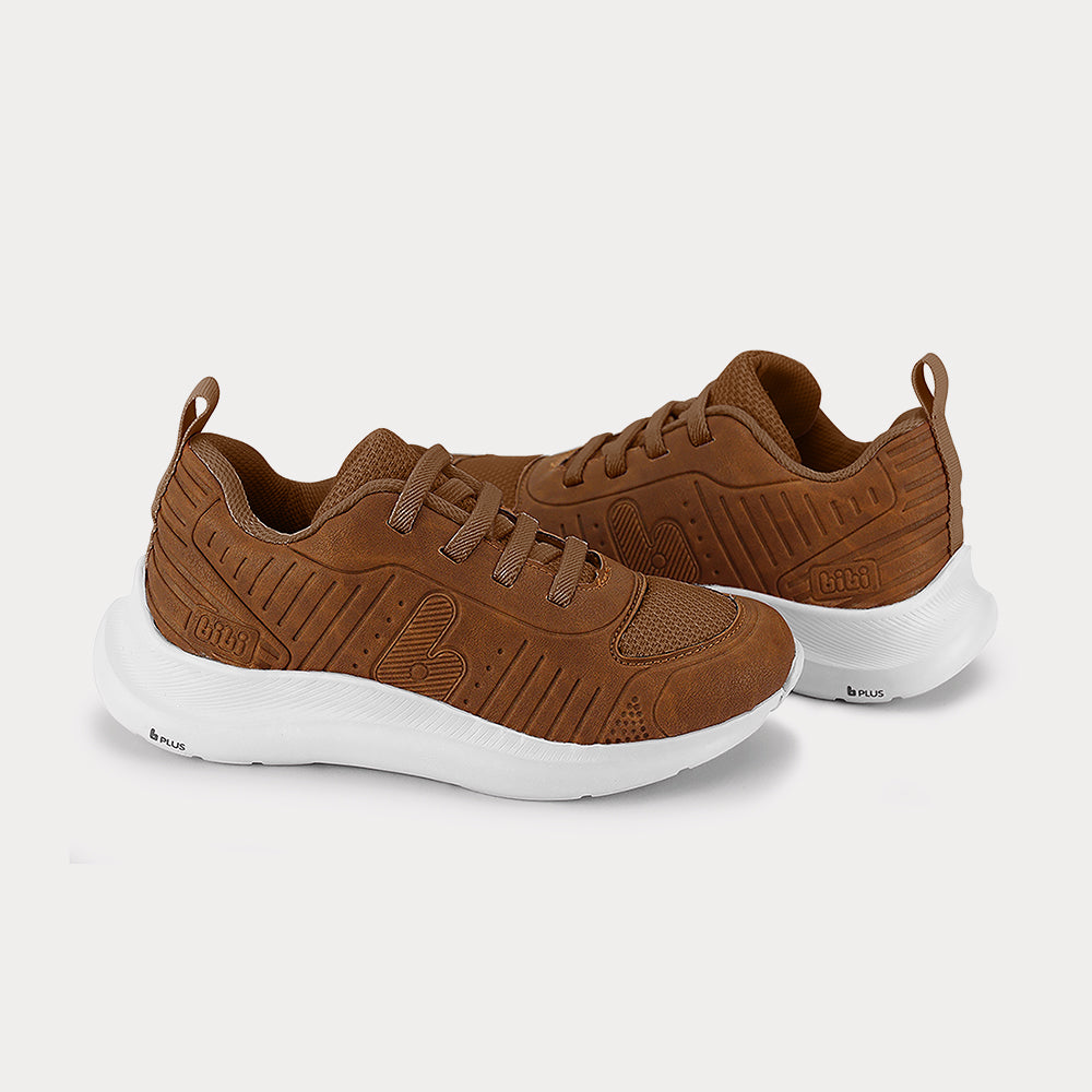 Action Sneakers in caramel