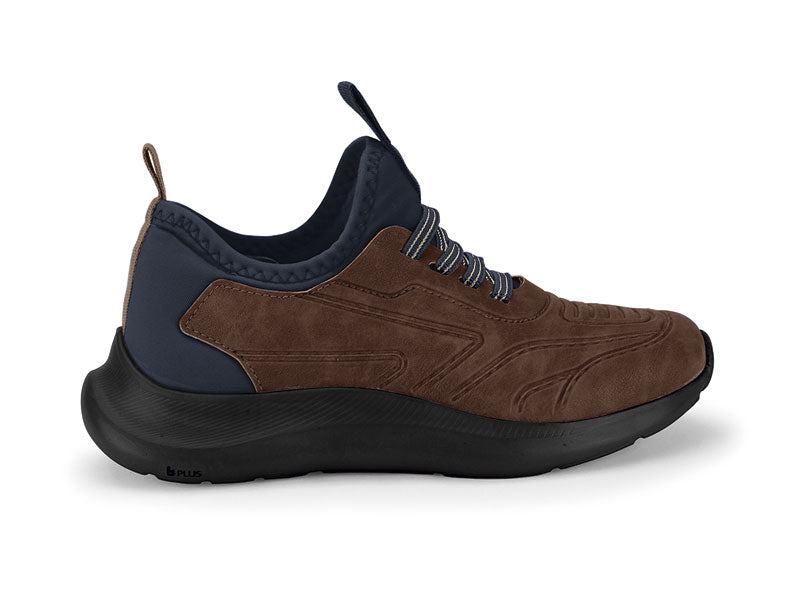 ACTION - Kid's Sneakers in Brown