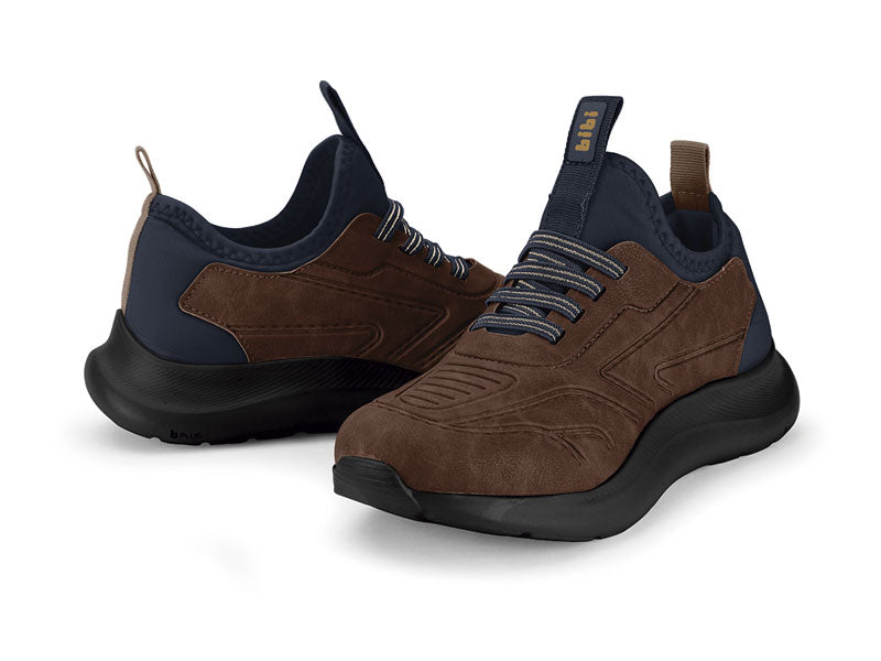 ACTION - Kid's Sneakers in Brown