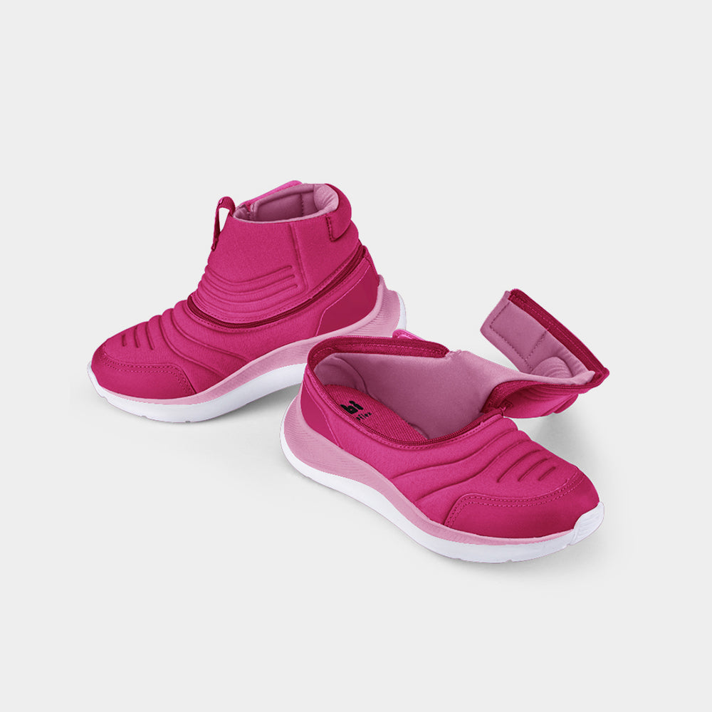 Bibi For All boots in pink