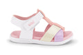 Baby Soft 2 Toddler Sandals in White, Milk & Gloss — Bibi UK