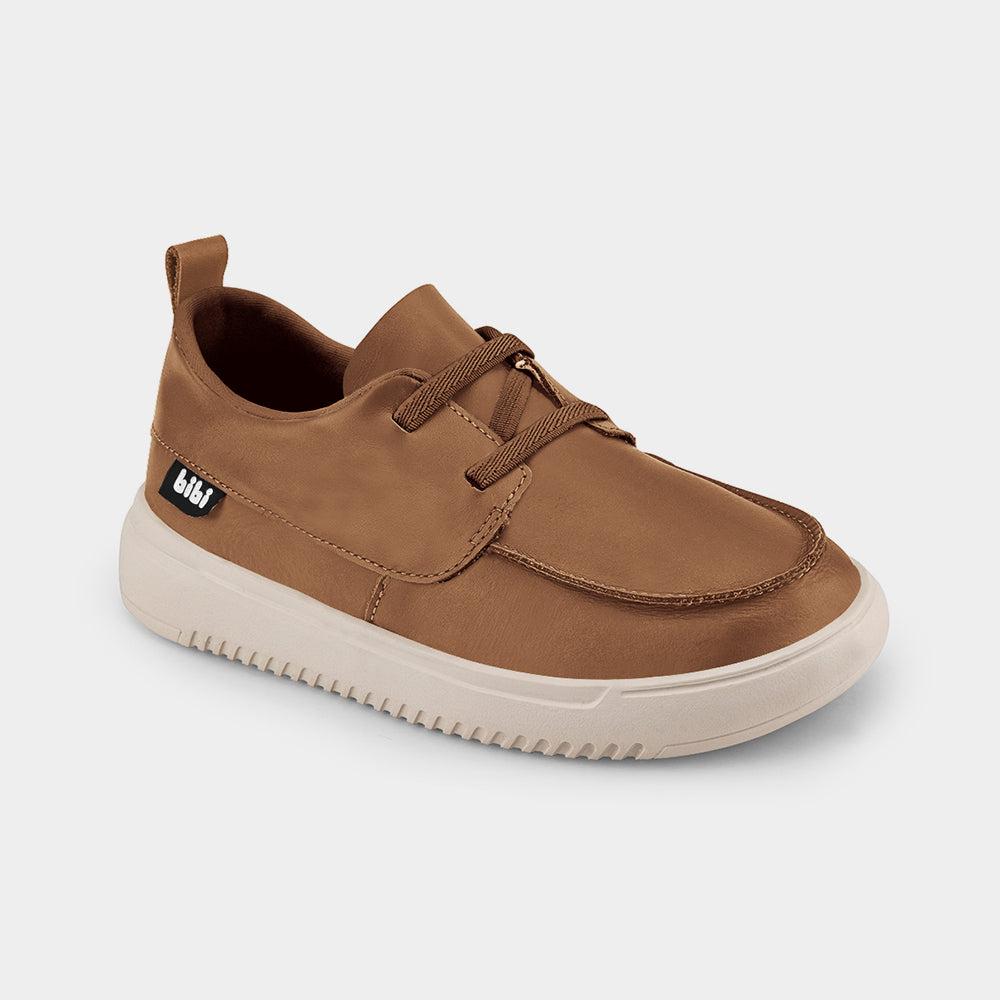 NEW WAY - Kid's sneakers in brown