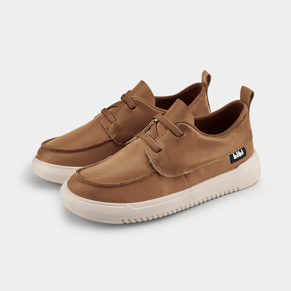 NEW WAY - Kid's sneakers in brown