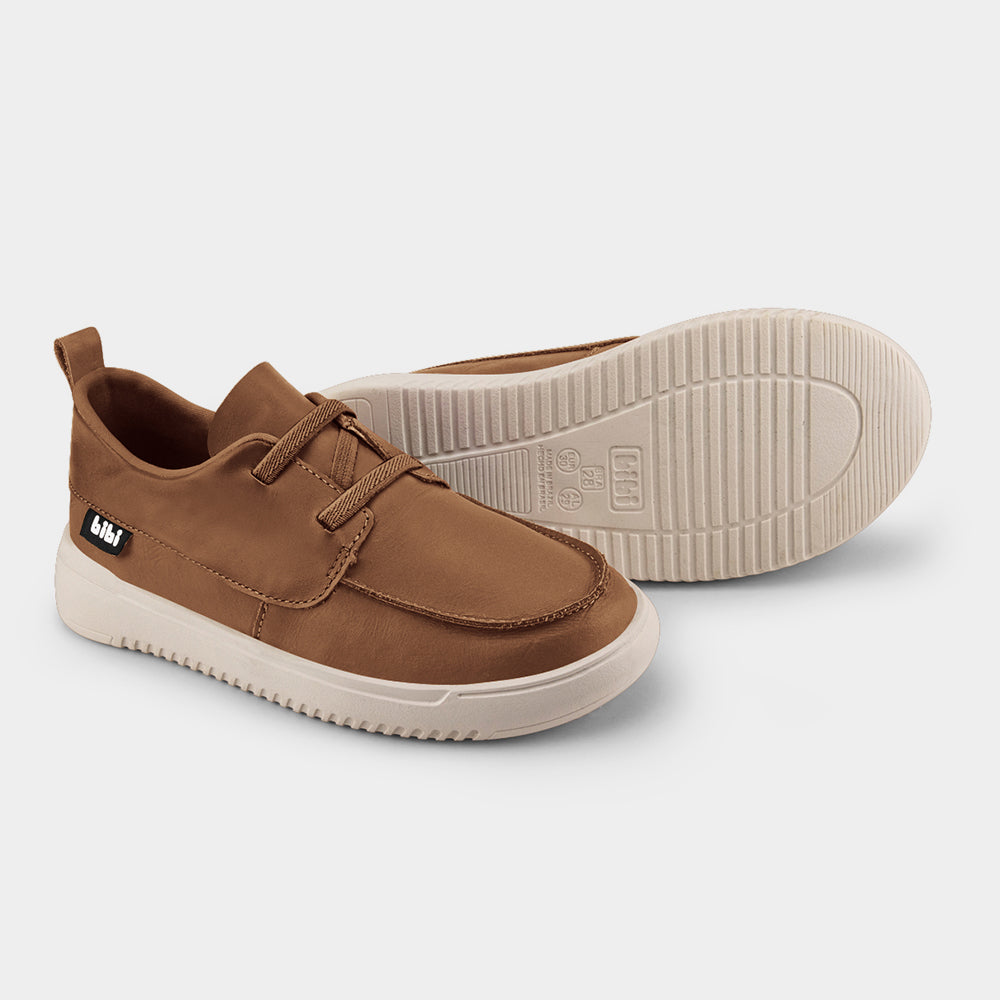 NEW WAY - Kid's sneakers in brown