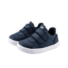 Bibi Agility Sneakers in Navy. Sizes UK 9 to UK 11. Leather and canvas. 