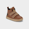 AGILITY MINI II - Kid's Boot-Style Shoes With Bear Motif in Brown