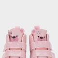 AGILITY MINI II - Kid's Boot-Style Shoes With Bear Motif in Pink