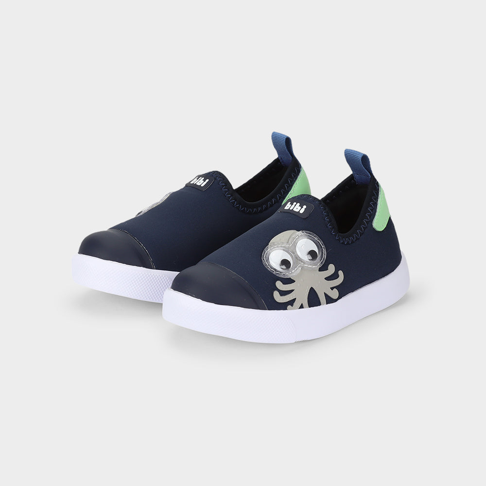 Agility Mini II Sneakers in navy and green