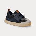 Agility Mini II Sneakers in black, navy and caramel