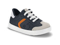 Agility Mini II Sneakers in navy white and orange