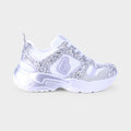 PEGASUS - Kids' sparkly sneakers in silver