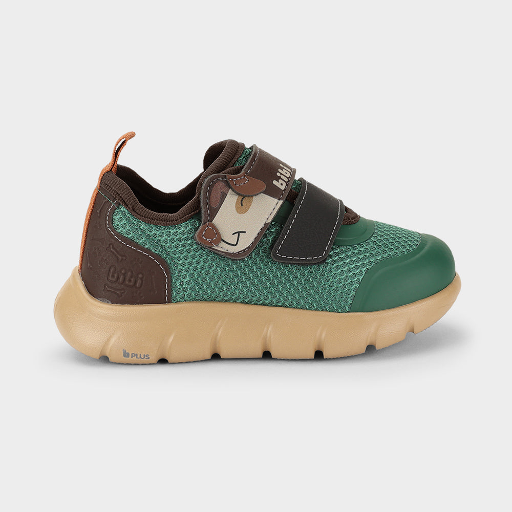 Energy Baby 2.0 Toddler Trainers in Pine & Brown — Bibi UK