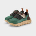 Energy Baby 2.0 Toddler Trainers in Pine & Brown — Bibi UK