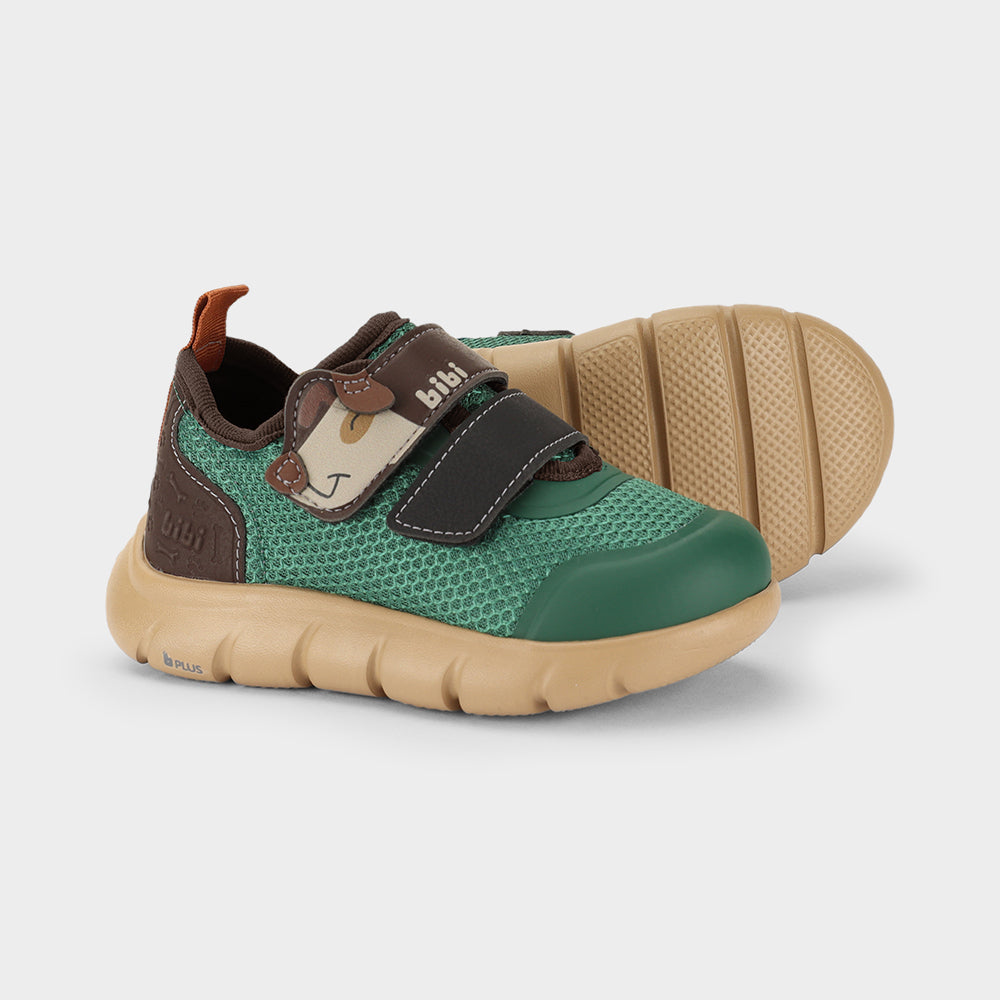 Energy Baby 2.0 Toddler Trainers in Pine & Brown — Bibi UK