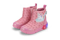SPACE BOOT - Kid's light up boots in pink