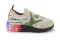 Space Kids' Light-Up Trainers in Grey — Flashing Sole — Bibi UK