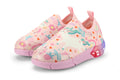 Space Unicorn Kids' Light-Up Trainers in Pink — Bibi UK